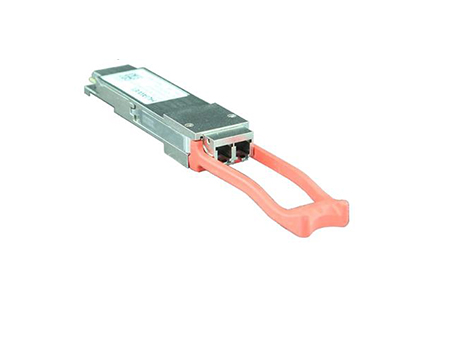 QSFP+封装光模块LC 光纤接口